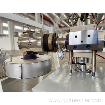 Twin-Screw Extruder PSHJ 50 Model